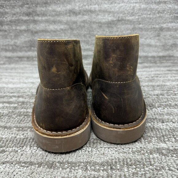 Clarks Bushacre 2 Chukka Desert Boots Mens Sz 11.5 M Brown Beeswax Leather main image 5